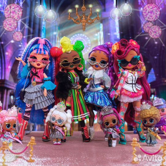 Кукла LOL OMG queens sways