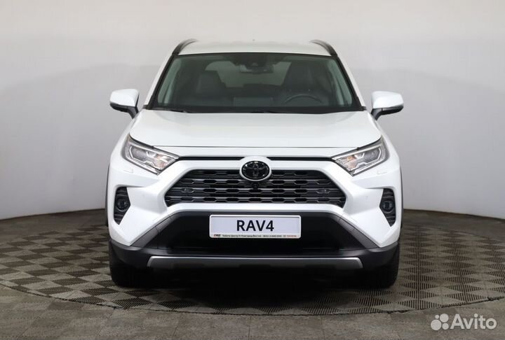 Toyota RAV4 2.5 AT, 2021, 11 001 км