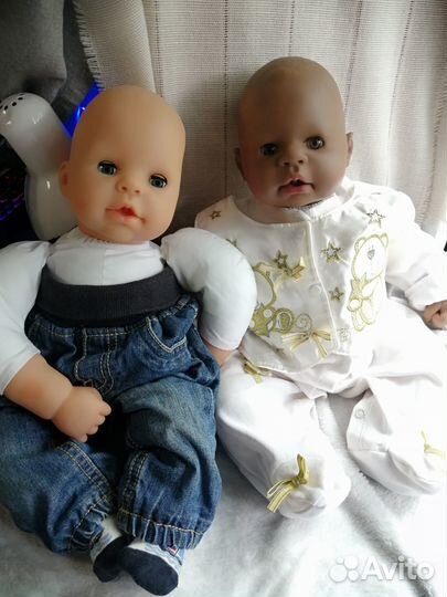 Куклы-пупсы chou chou \Zapf Creation