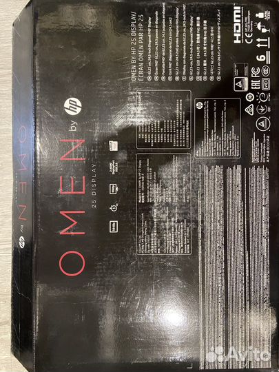 Монитор hp omen