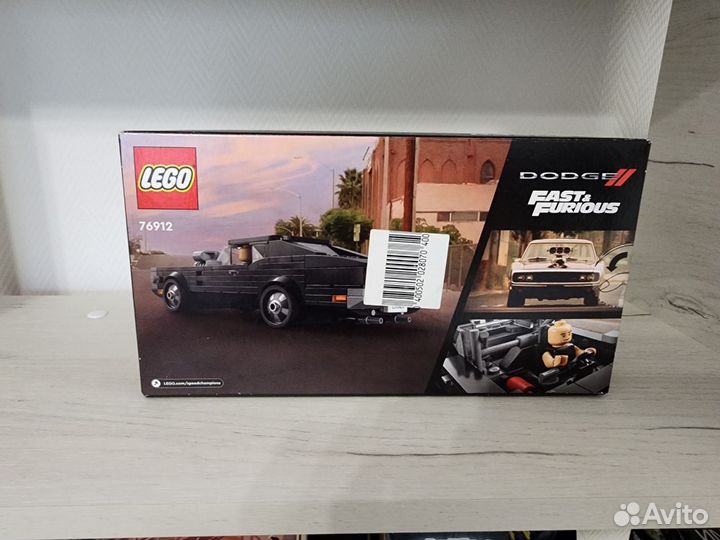 Lego Speed Champions 76912.Dodge Charger R/T