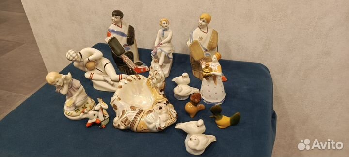 Фарфоровые статуэтки СССР