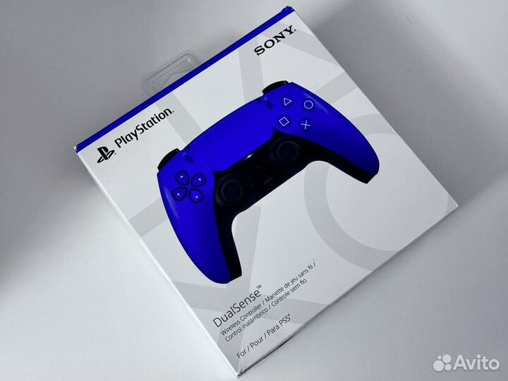Новый геймпад Sony Dualsense (PS5) Cobalt Blue