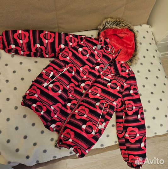 Зимний костюм Lenne для девочки