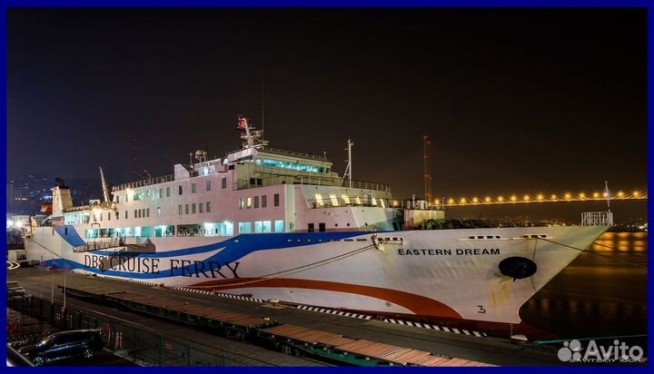 K-ETA. Паром в Южную Корею