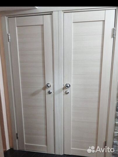 Двери межкомнатные глухие