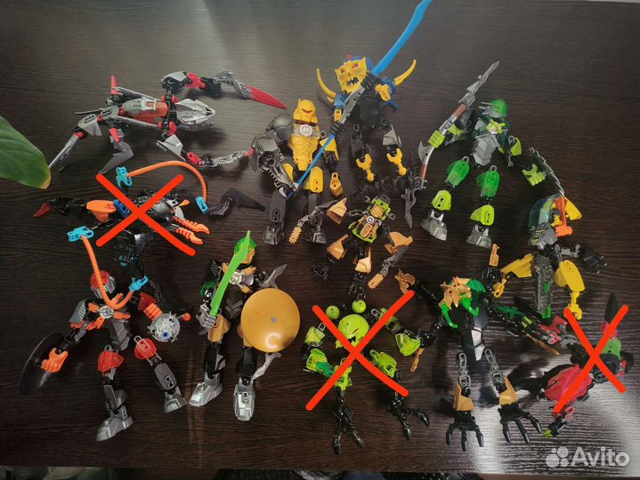 Lego hero factory S