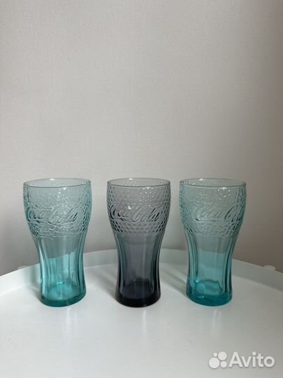 Стаканы Coca cola