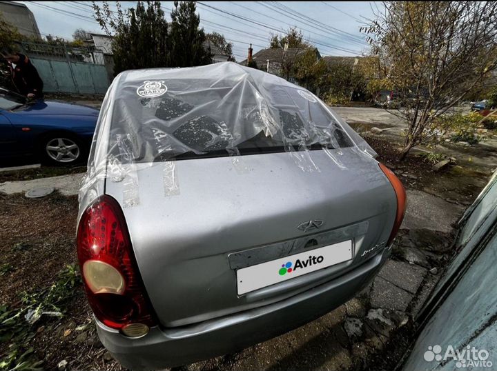 Chery QQ6 (S21) 1.3 МТ, 2007, битый, 135 000 км