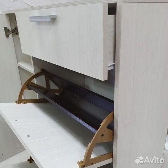 Тумба для обуви Ирис-4 (Анкор светлый)