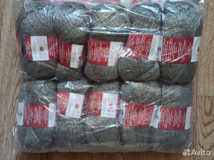 Пряжа Зимняя сказка. Козий пух 100