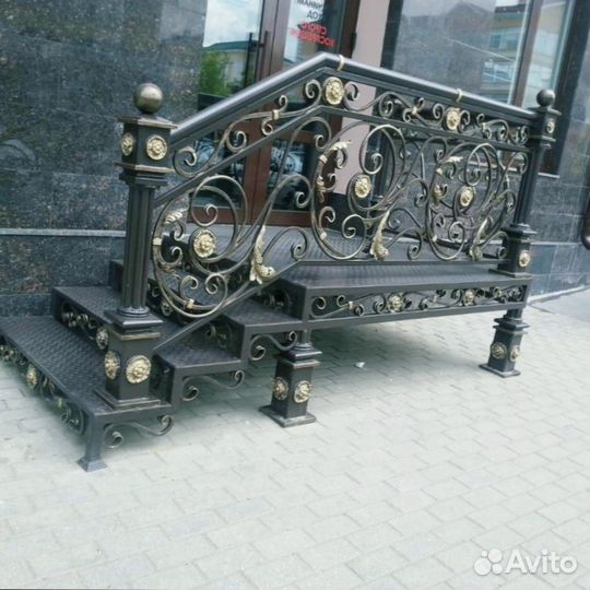 Кованные перила