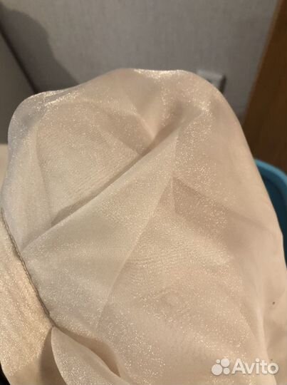 Тюль с ламбрикеном