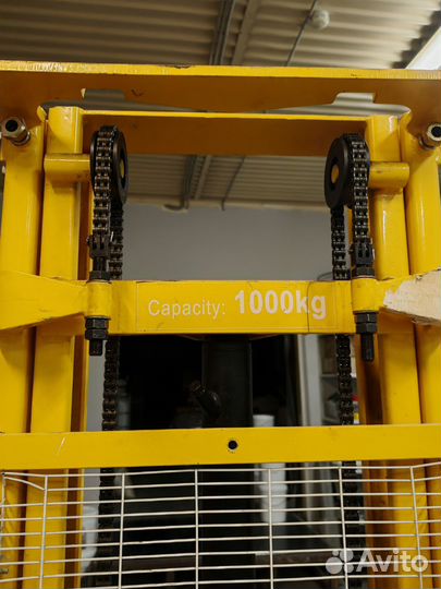 Штабелер ручной гидравлический 1t 3m
