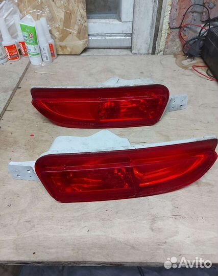 Птф в задний бампер Хонда CR-V 4 RM