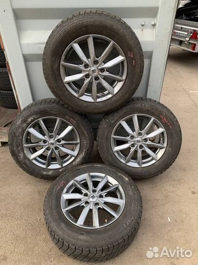 Комплект колёс Nissan X-Trail R16