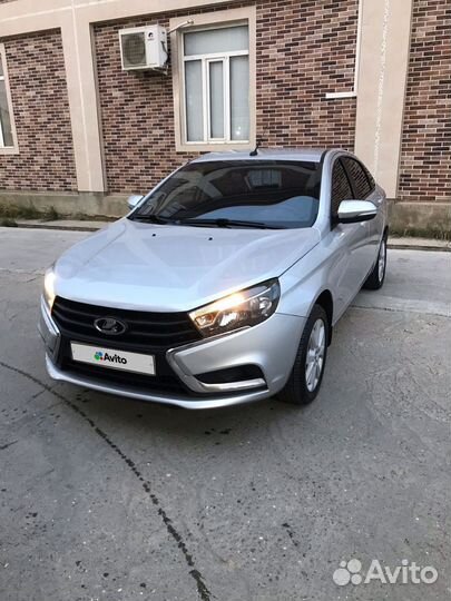 LADA Vesta 1.8 AMT, 2019, 130 000 км