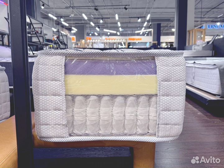 Матрас новый ортопедический 140х200