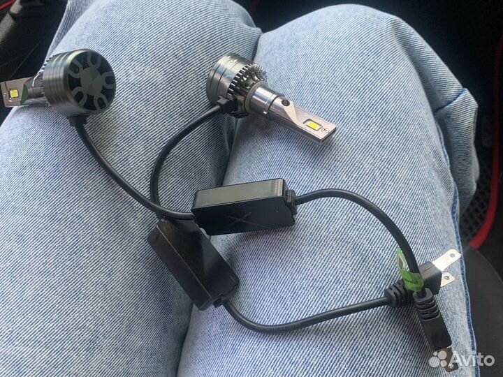 Led лампы h7 2 шт