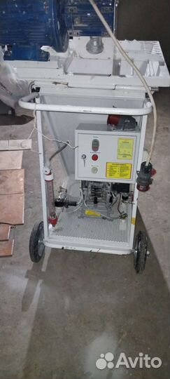 Штукатурная станция aelit 380