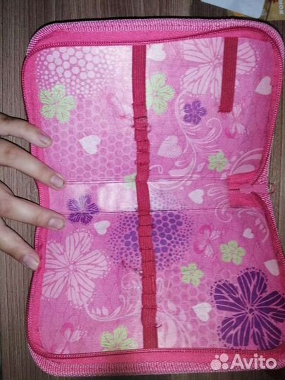 Пенал школьный для девочки