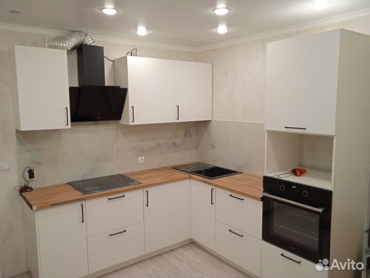 Сборка и установка мебели