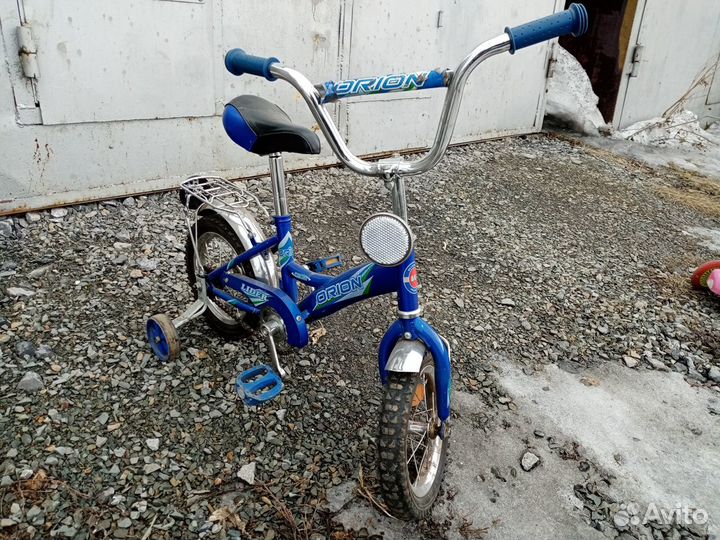 Детский велосипед бу