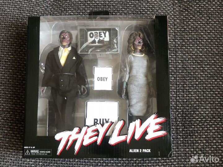 They Live, пришельцы