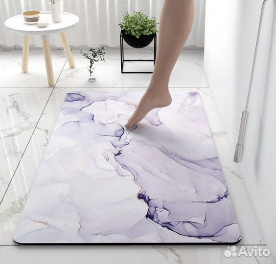 Коврики в ванную новые 50*30, 60* 40, 70*50, 80*50