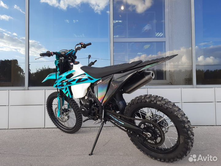 Мотоцикл BRZ X5MT