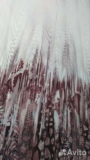 Отрез ткани трикотаж- масло 