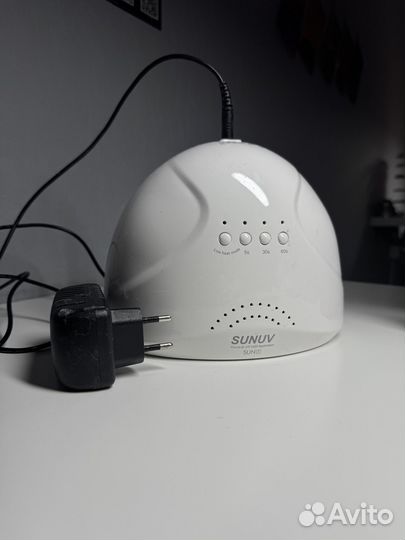 Лампа для маникюра sunuv
