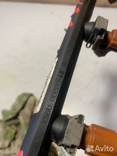 Топливная рампа Ford Focus 1 cdda 2005