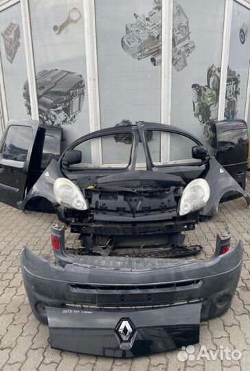 Кузовные детали Рено Канго 2 2008-2021