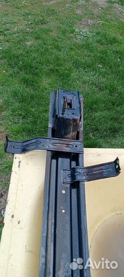 Усилитель заднего бампера kia rio 3