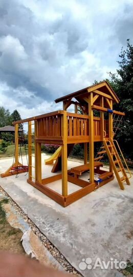 Детская площадка под ключ