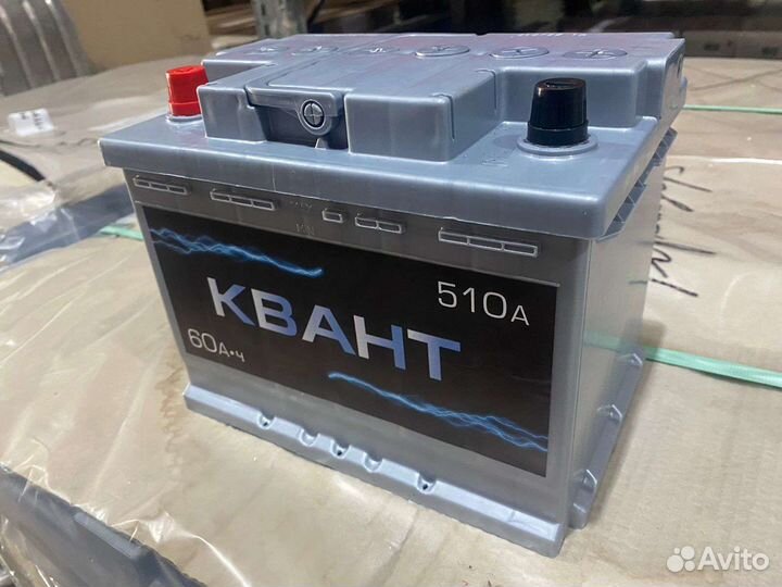 Аккумуляторы 60 Ач бюджетные на а/м лада