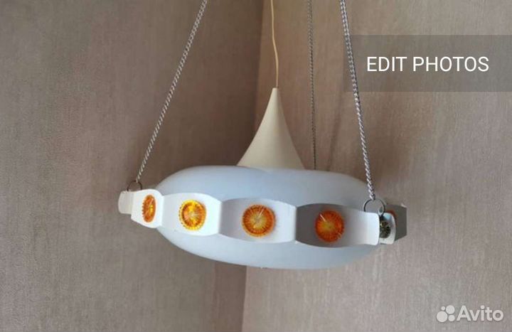 Люстра СССР космос спутник