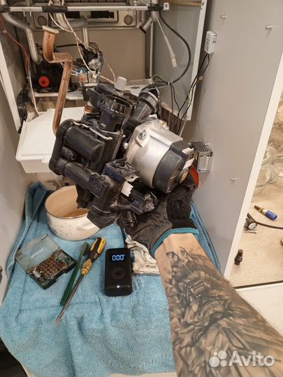 Ремонт газовых котлов