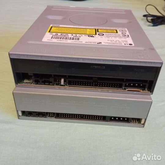 Ретро оптический привод 3шт CD-RW - LG, Mitsumi