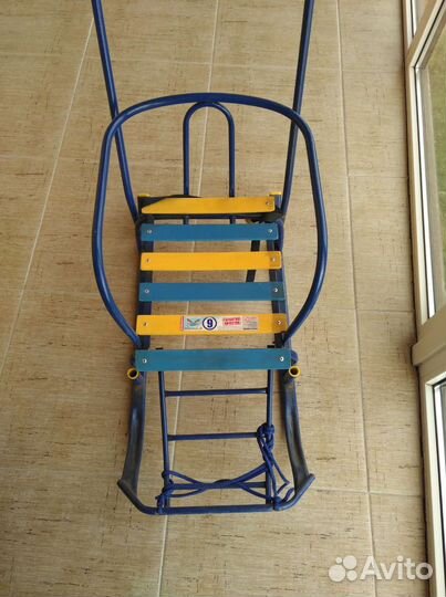 Детские санки