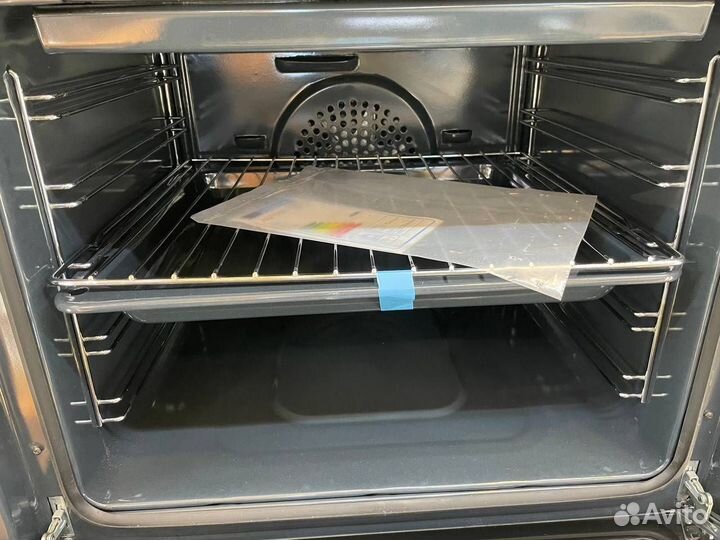 Электрический духовой шкаф Norden NRD 6000 BL Rust