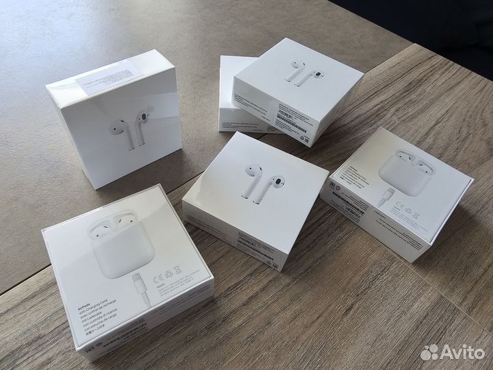 Airpods 2 Новые/ запечатаны / оригинал