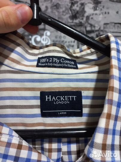 Hackett рубашка оригинал