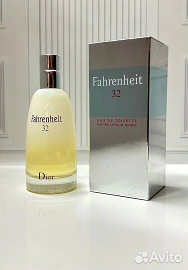 Духи Dior Fahrenheit 32