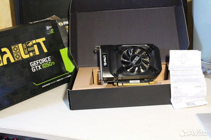 Gtx 1050 ti на гарантии