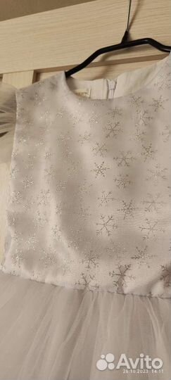 Платье для девочки 116