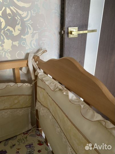 Кроватка деткая