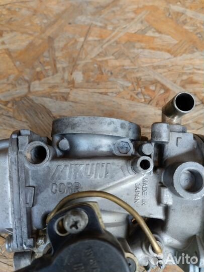 Карбюратор Mikuni на KTM 640 LC4