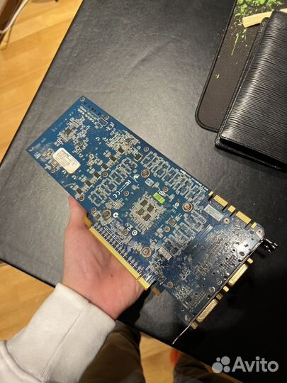 Видеокарта Geforce GTX 580